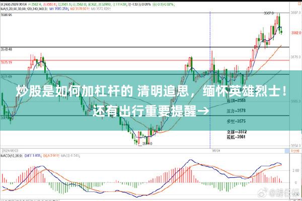 炒股是如何加杠杆的 清明追思，缅怀英雄烈士！还有出行重要提醒→